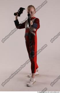 DENISA WITH TWO GUNS 2